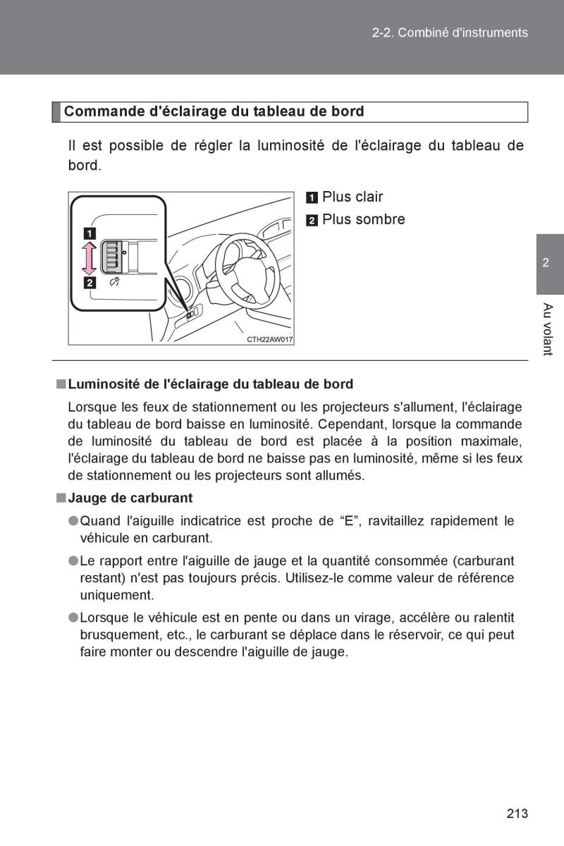 Subaru BRZ manuel du proprietaire / page 213