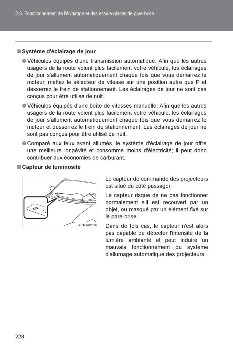 Subaru BRZ manuel du proprietaire / page 228