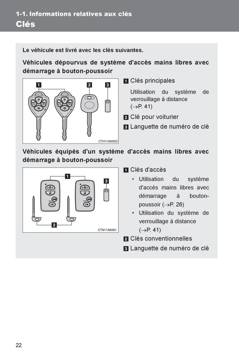 Subaru BRZ manuel du proprietaire / page 23