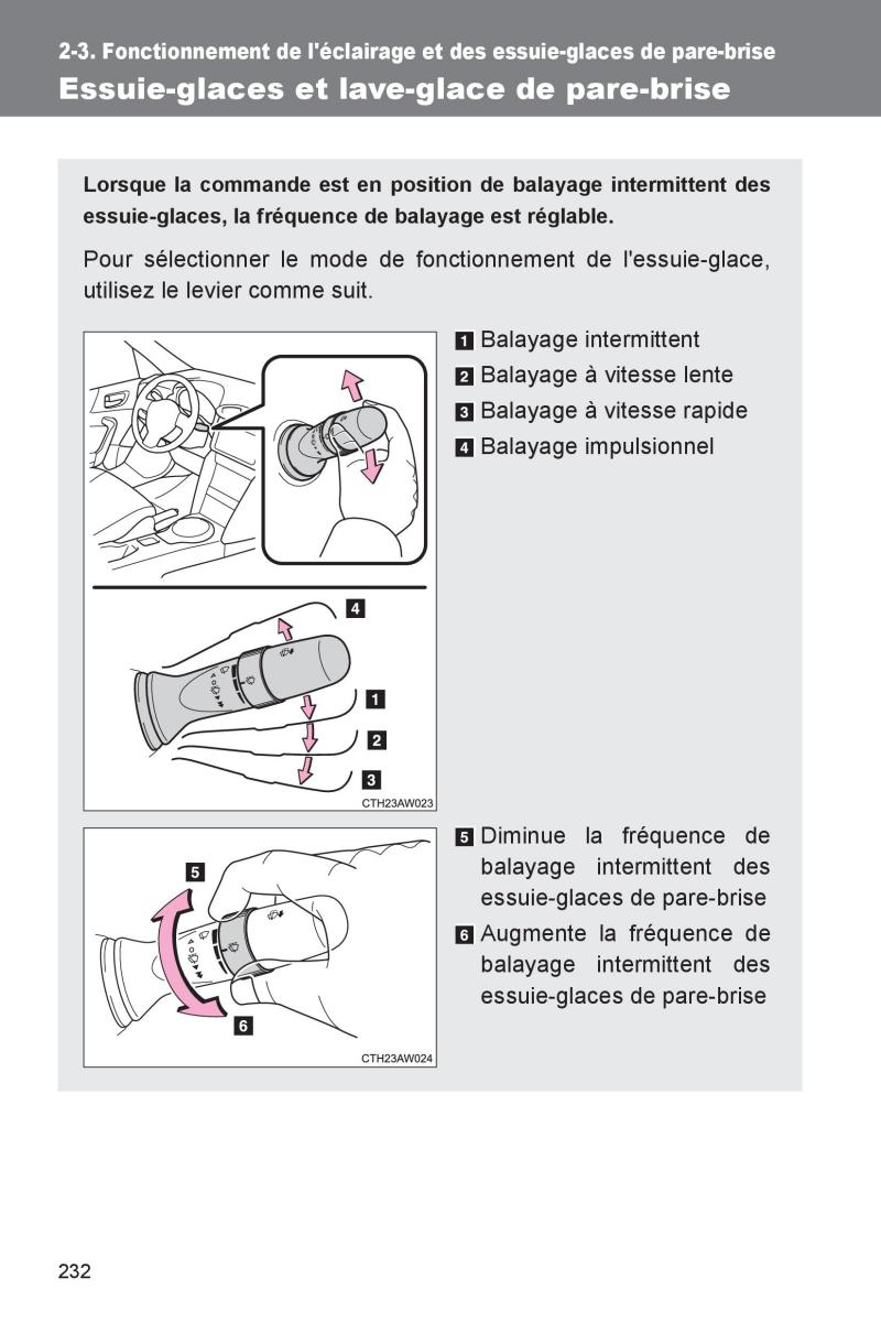 Subaru BRZ manuel du proprietaire / page 232