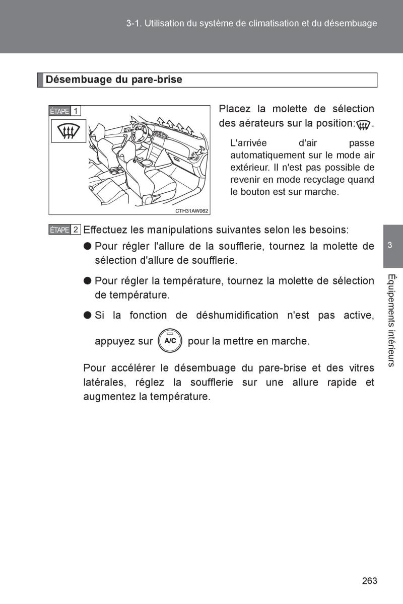 Subaru BRZ manuel du proprietaire / page 262