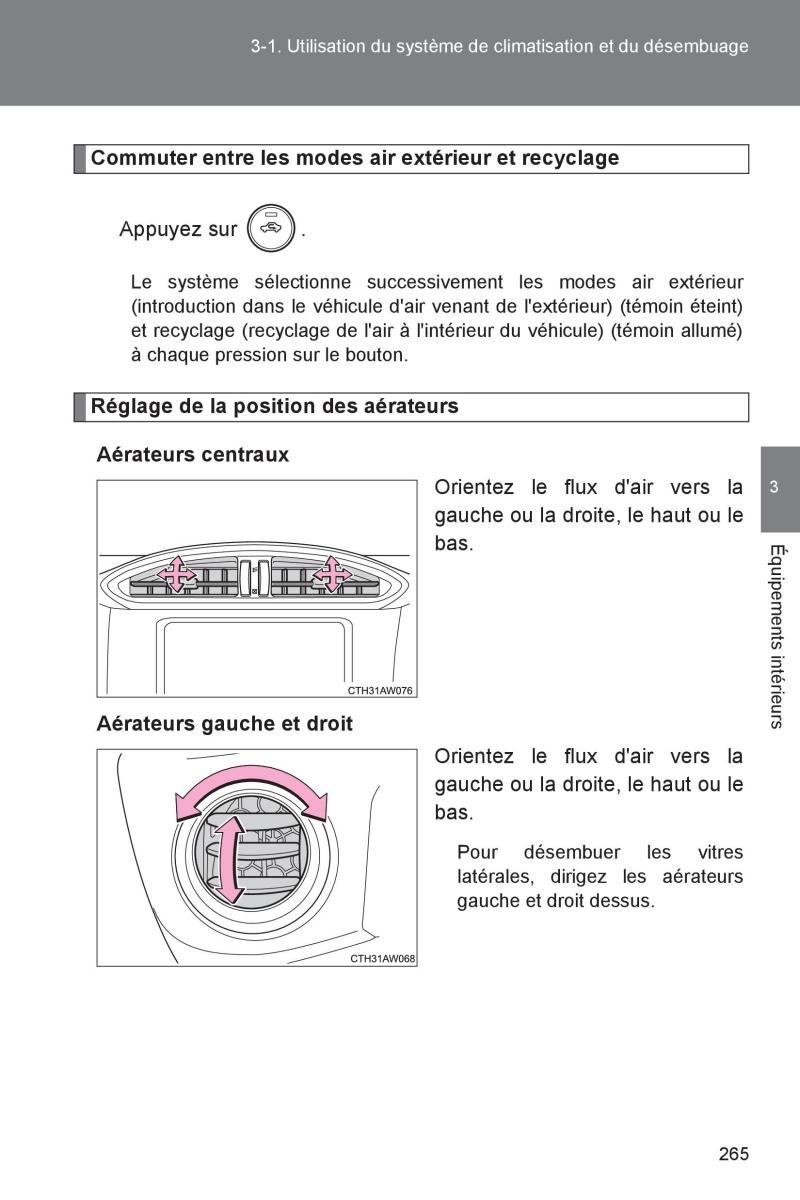 Subaru BRZ manuel du proprietaire / page 264