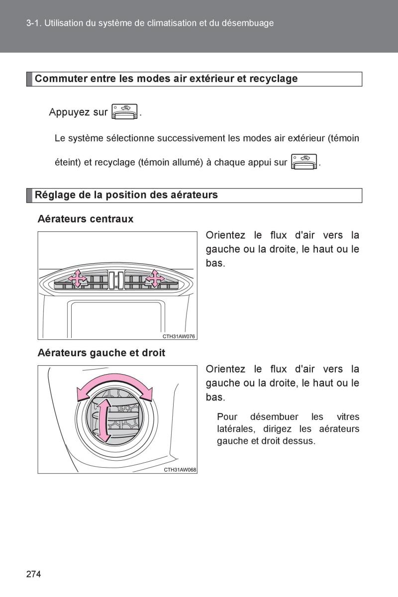 Subaru BRZ manuel du proprietaire / page 273