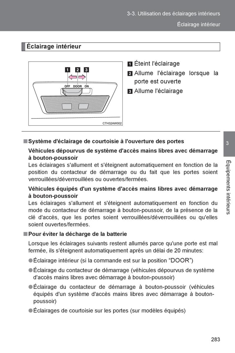 Subaru BRZ manuel du proprietaire / page 282