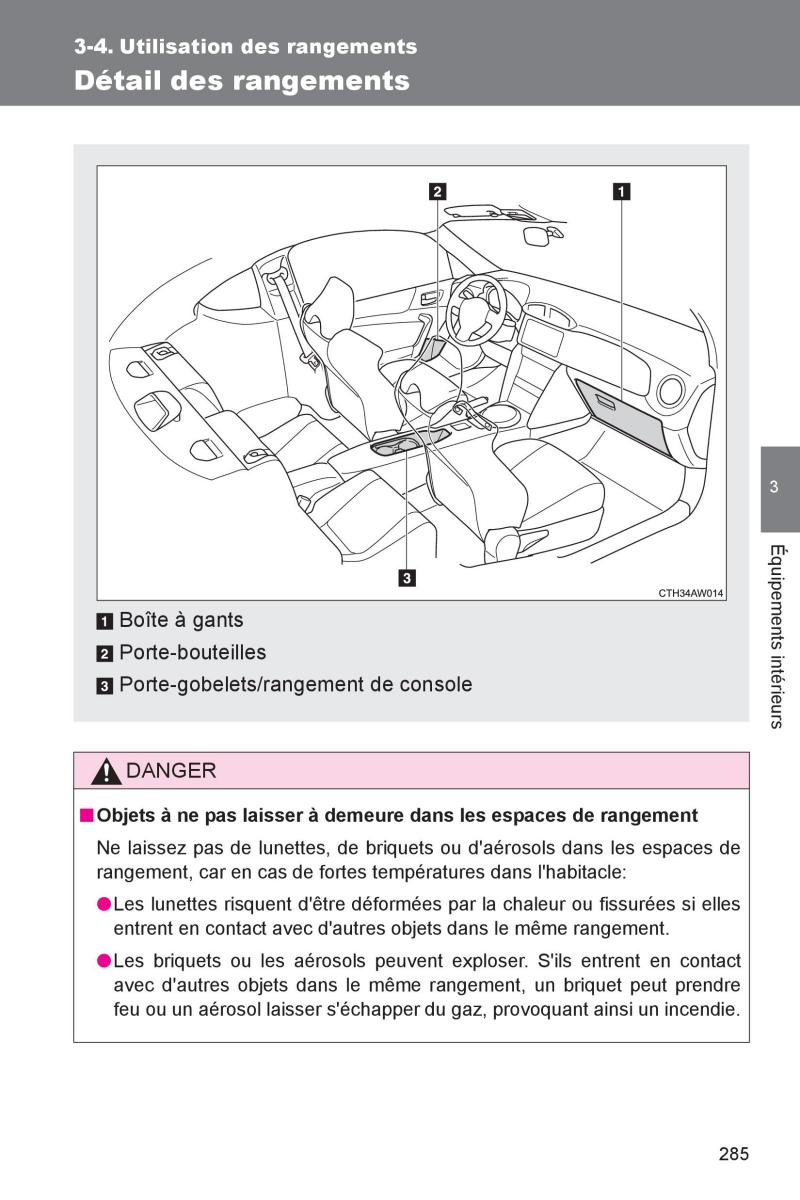 Subaru BRZ manuel du proprietaire / page 284