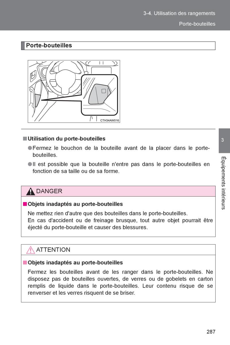 Subaru BRZ manuel du proprietaire / page 286