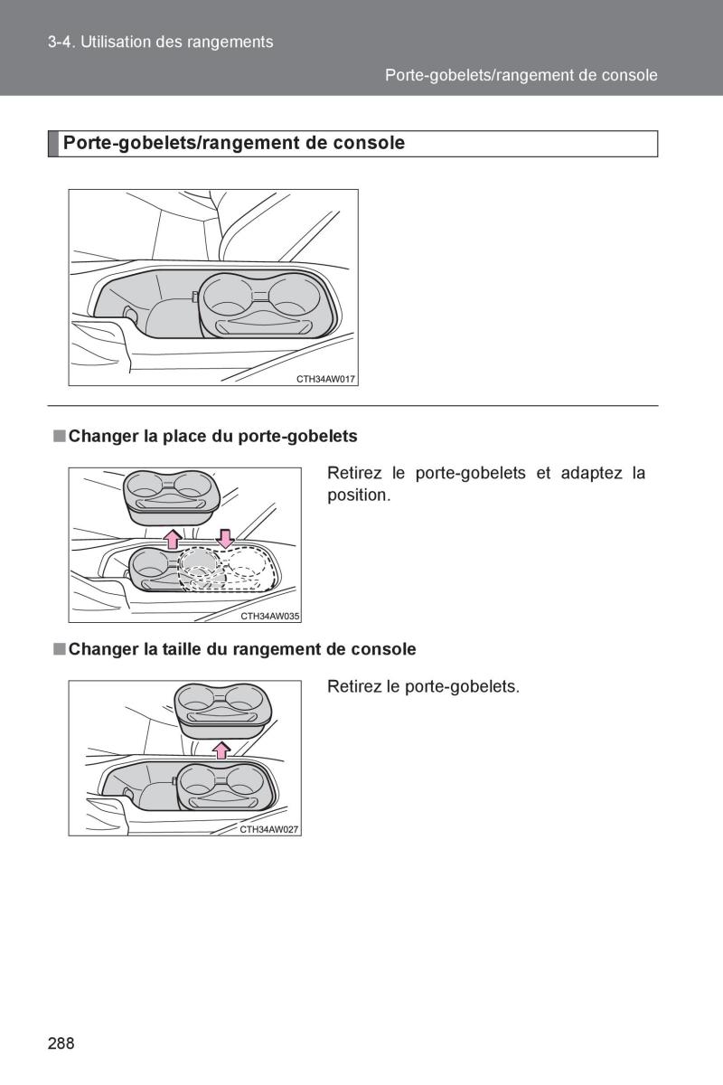 Subaru BRZ manuel du proprietaire / page 287