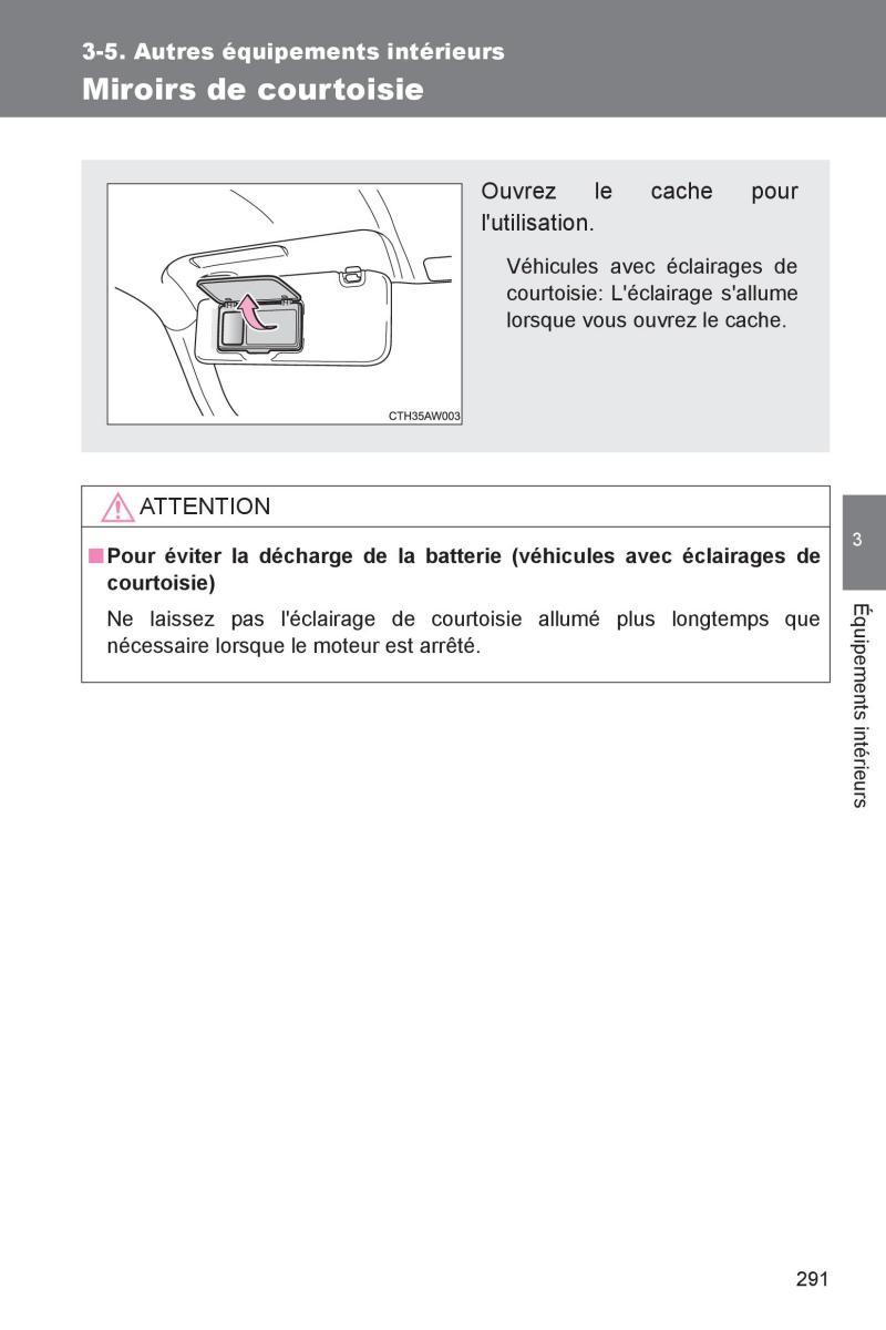 Subaru BRZ manuel du proprietaire / page 290