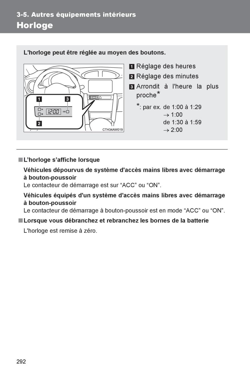 Subaru BRZ manuel du proprietaire / page 291