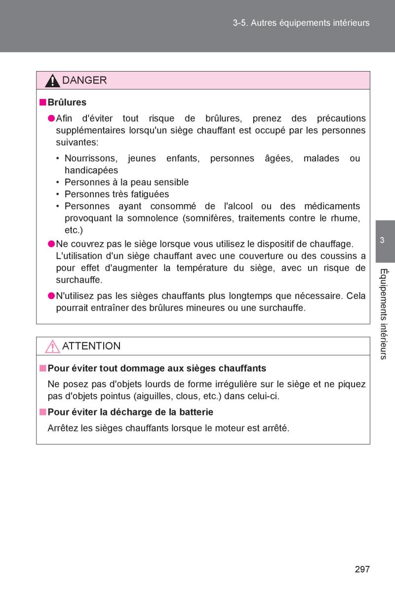 Subaru BRZ manuel du proprietaire / page 296