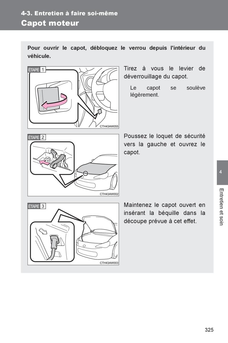 Subaru BRZ manuel du proprietaire / page 323