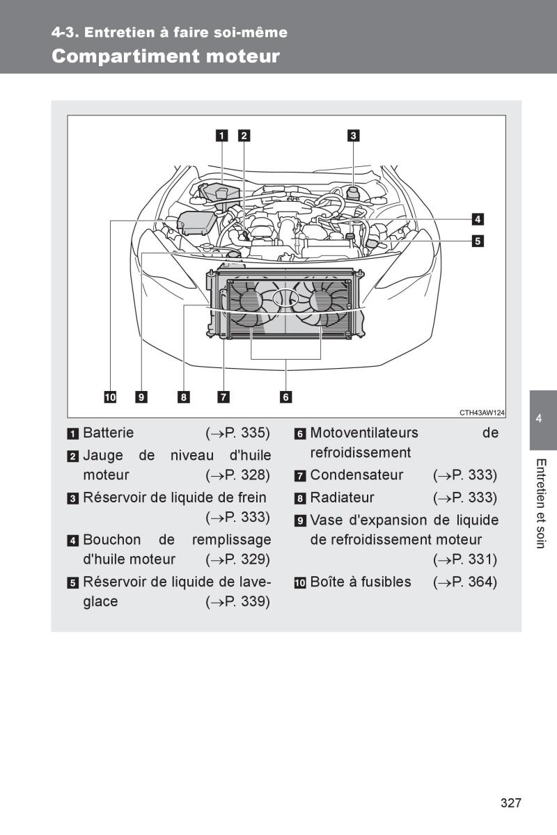 Subaru BRZ manuel du proprietaire / page 325