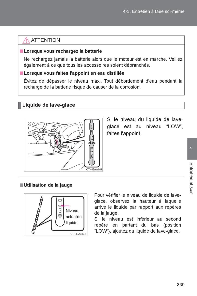 Subaru BRZ manuel du proprietaire / page 337