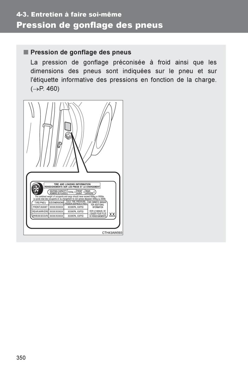 Subaru BRZ manuel du proprietaire / page 348