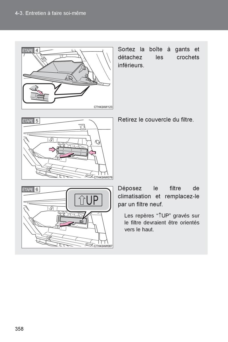 Subaru BRZ manuel du proprietaire / page 356