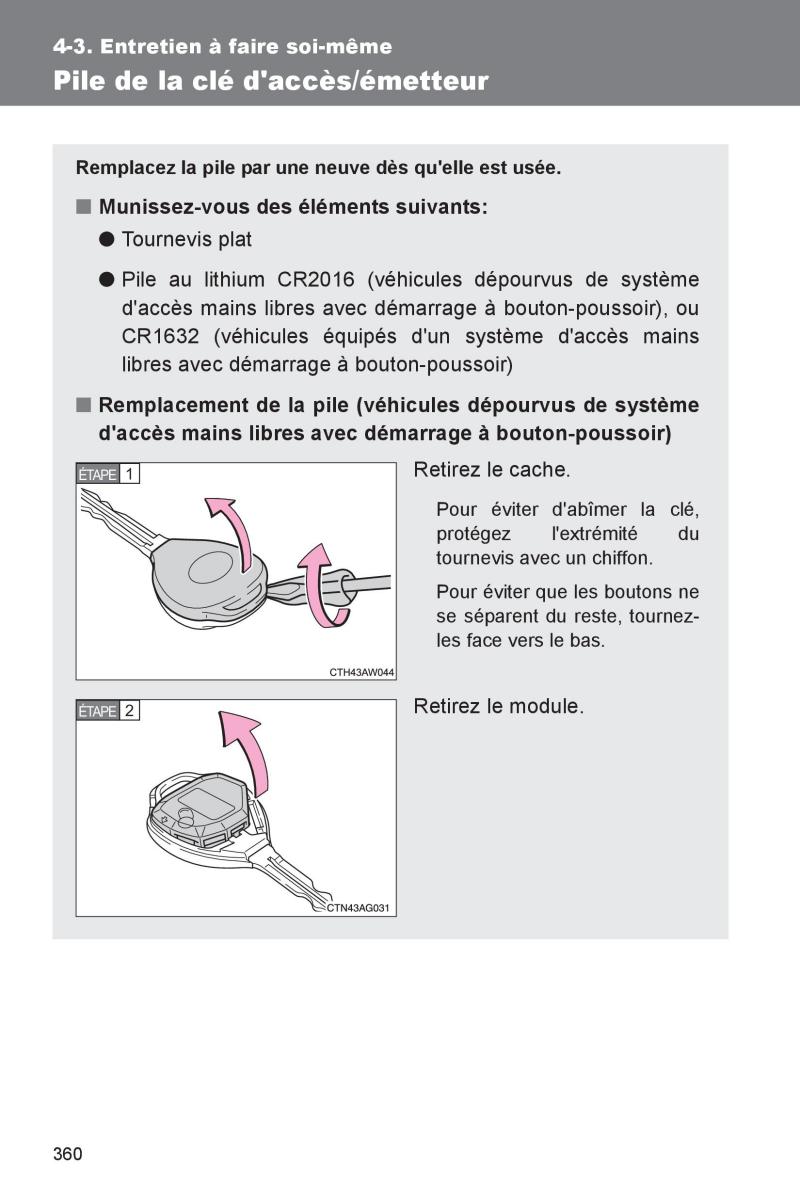 Subaru BRZ manuel du proprietaire / page 358