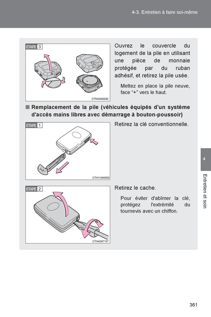 Subaru BRZ manuel du proprietaire / page 359