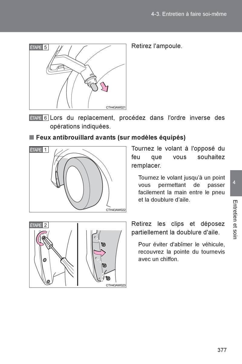 Subaru BRZ manuel du proprietaire / page 375