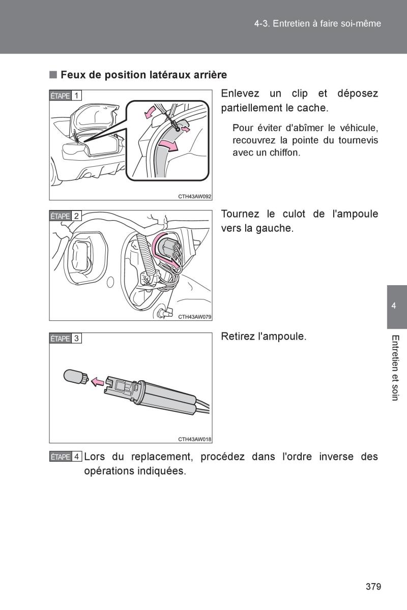 Subaru BRZ manuel du proprietaire / page 377