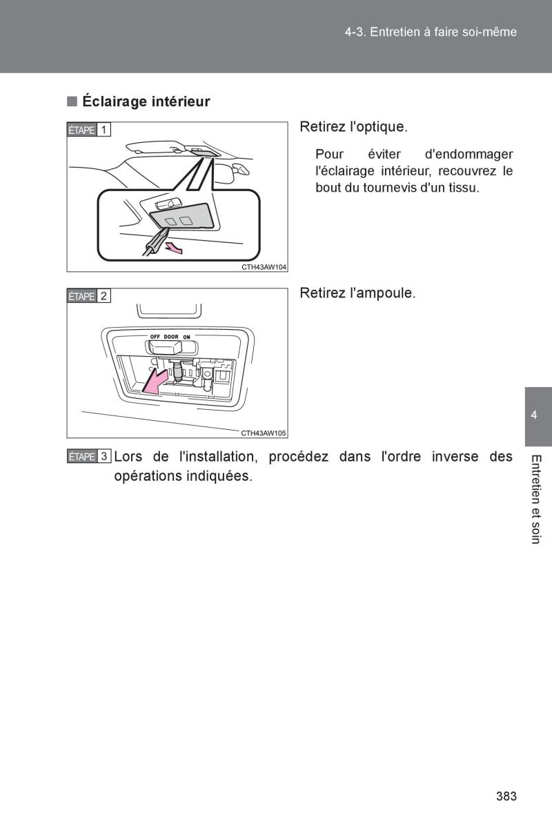 Subaru BRZ manuel du proprietaire / page 381