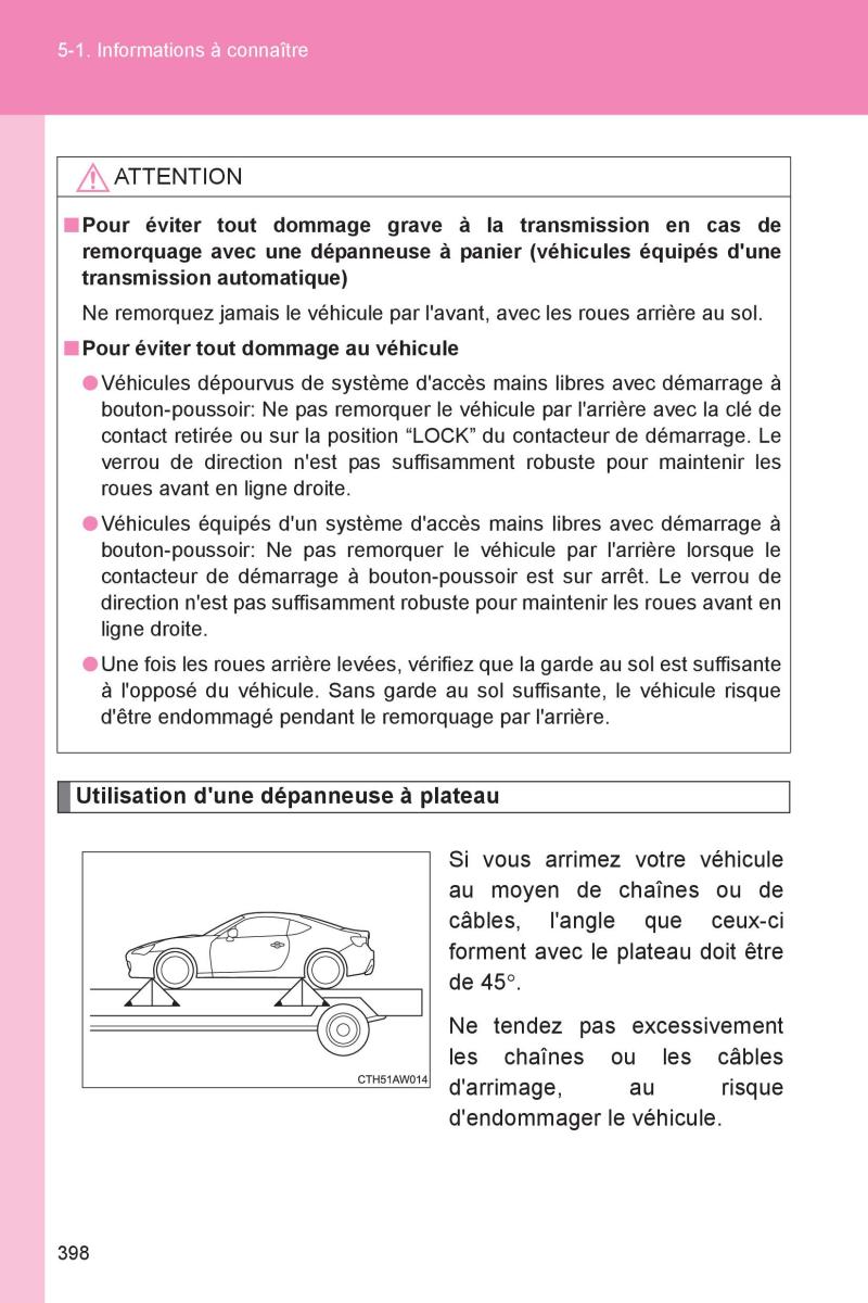 Subaru BRZ manuel du proprietaire / page 395