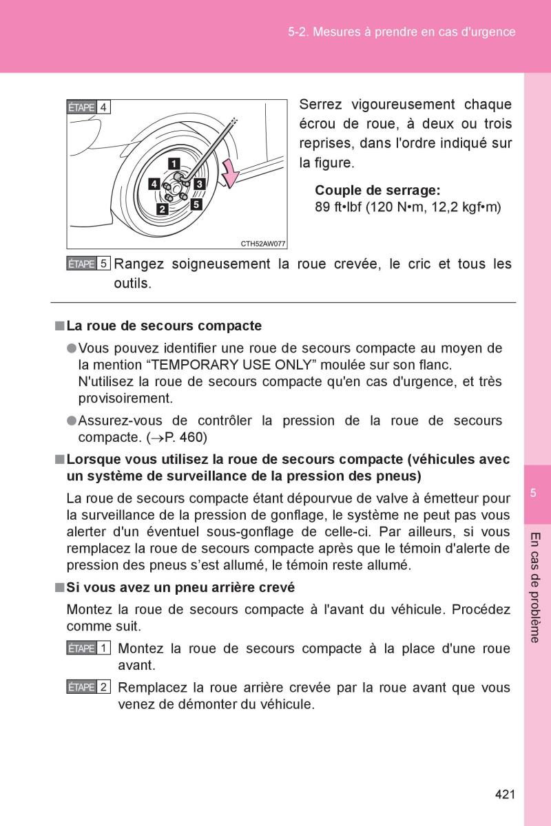 Subaru BRZ manuel du proprietaire / page 418