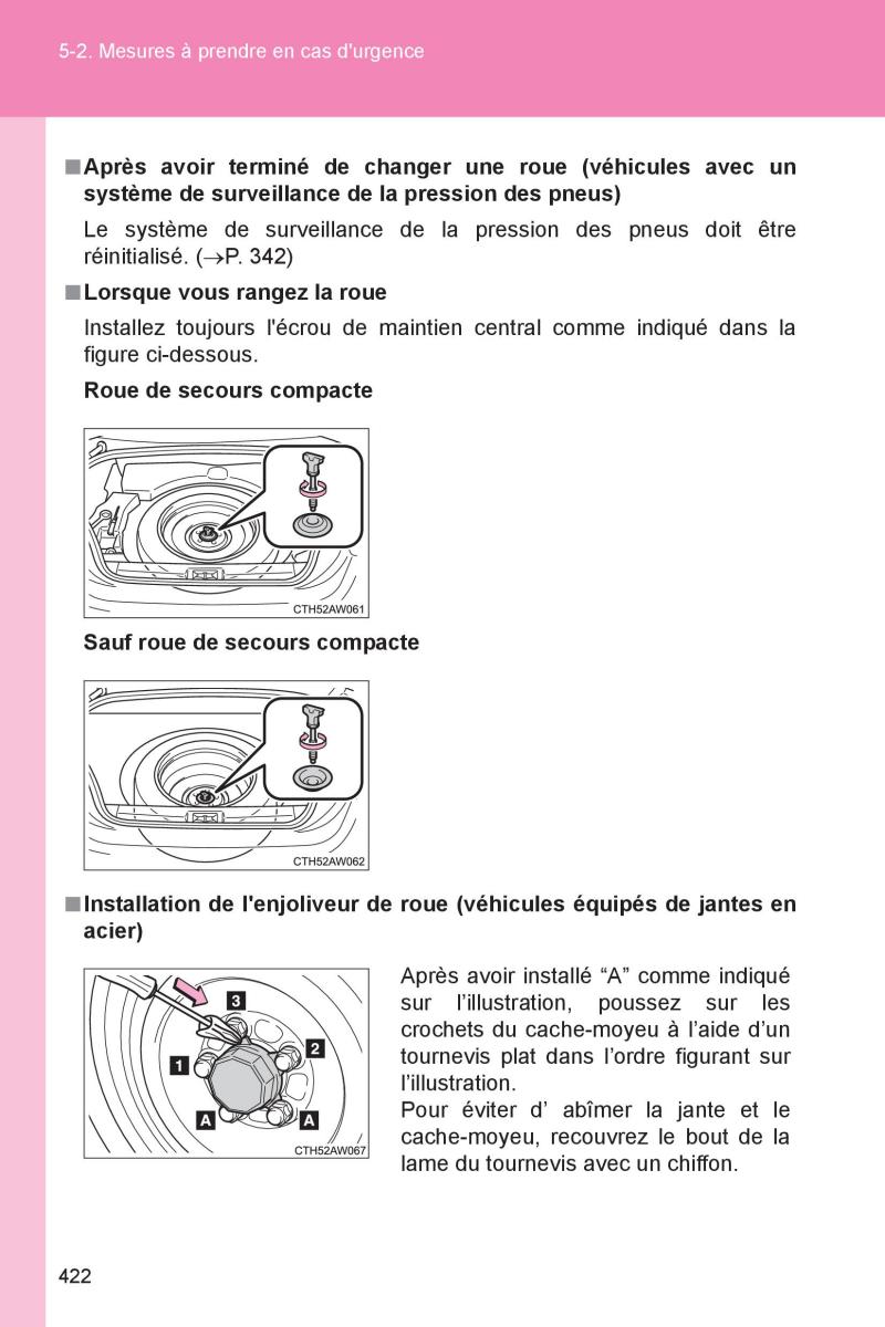 Subaru BRZ manuel du proprietaire / page 419