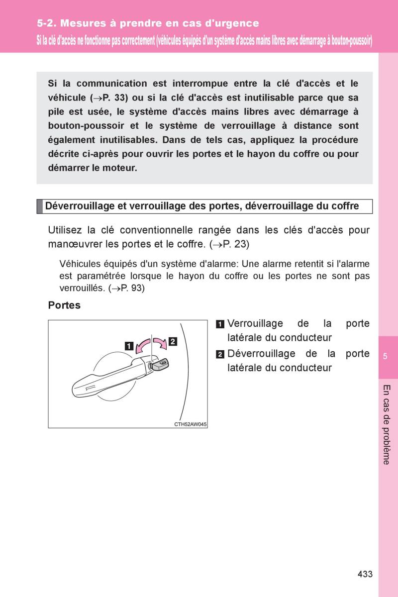 Subaru BRZ manuel du proprietaire / page 430