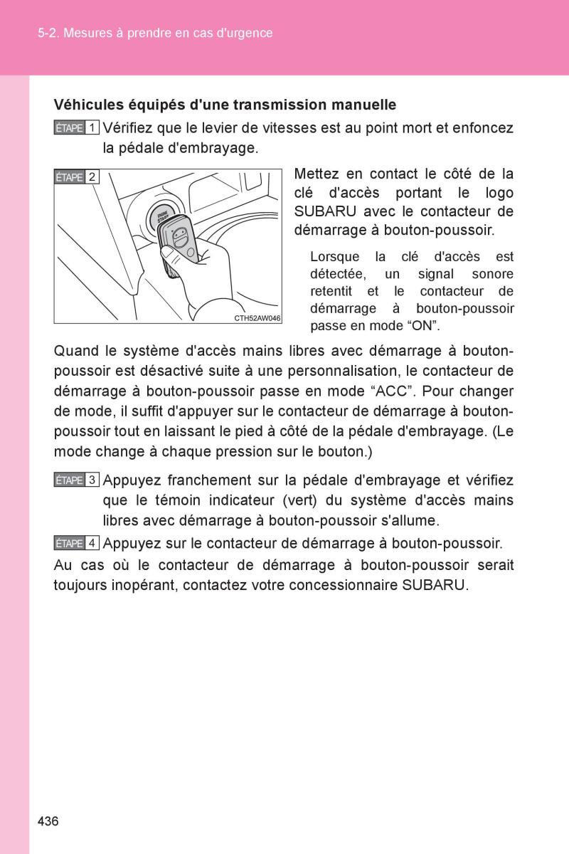 Subaru BRZ manuel du proprietaire / page 433