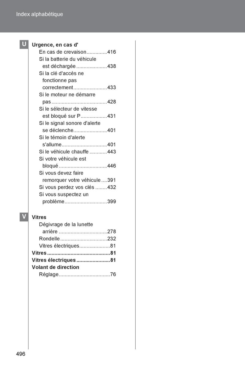 Subaru BRZ manuel du proprietaire / page 491