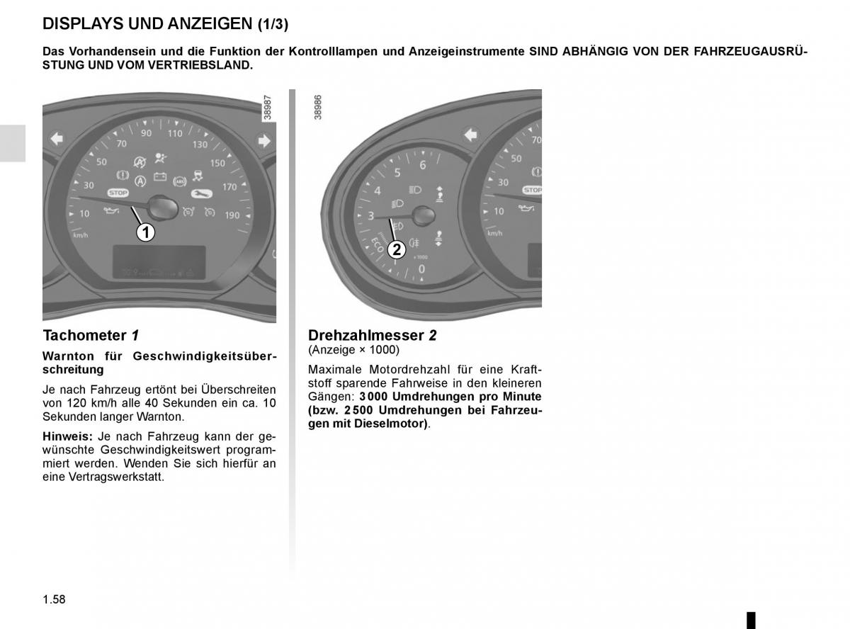 Renault Kangoo II 2 Handbuch / page 64