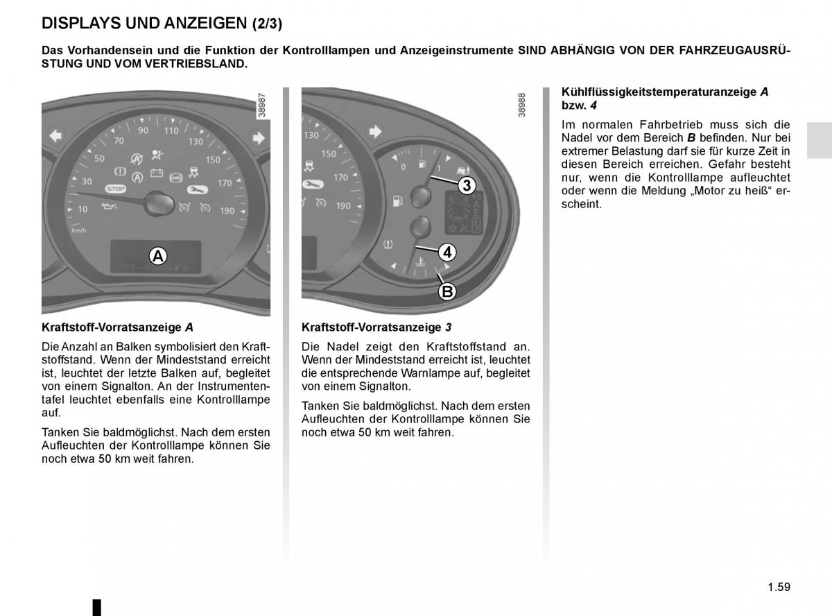 Renault Kangoo II 2 Handbuch / page 65