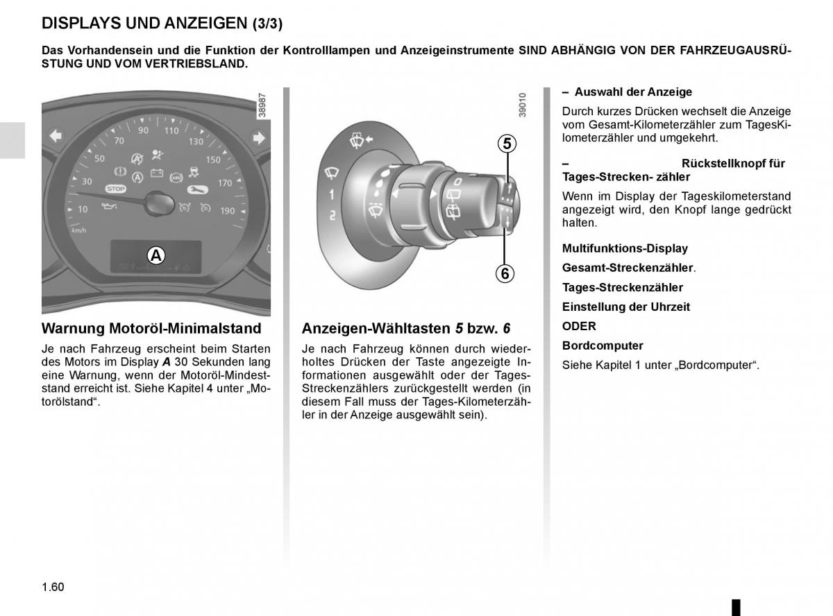 Renault Kangoo II 2 Handbuch / page 66