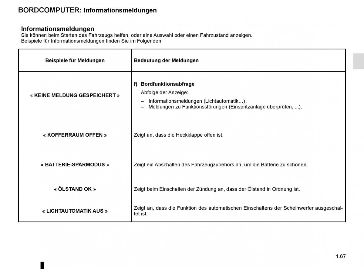 Renault Kangoo II 2 Handbuch / page 73