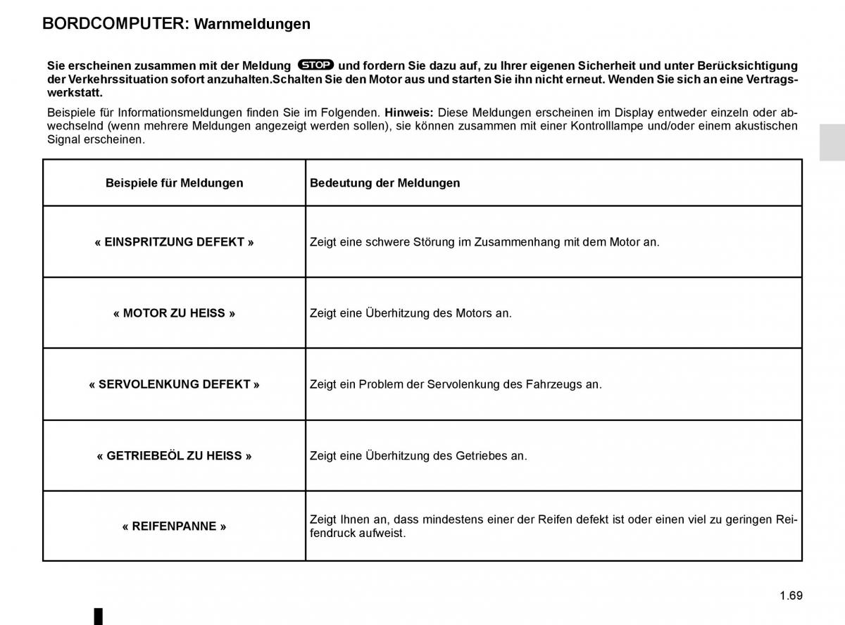 Renault Kangoo II 2 Handbuch / page 75