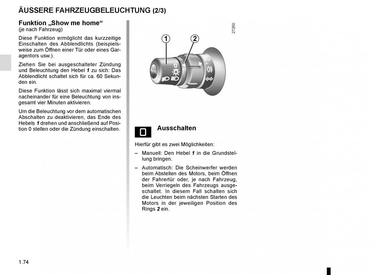 Renault Kangoo II 2 Handbuch / page 80