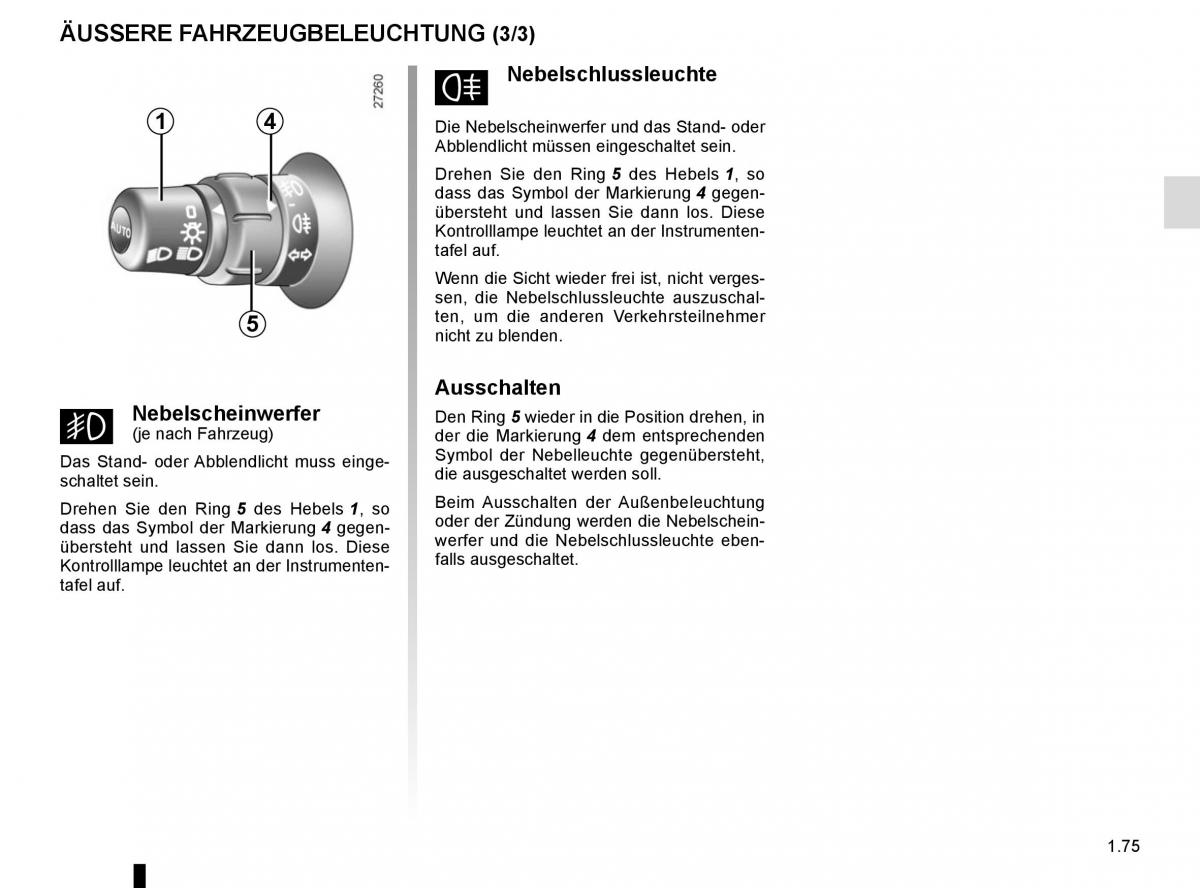 Renault Kangoo II 2 Handbuch / page 81