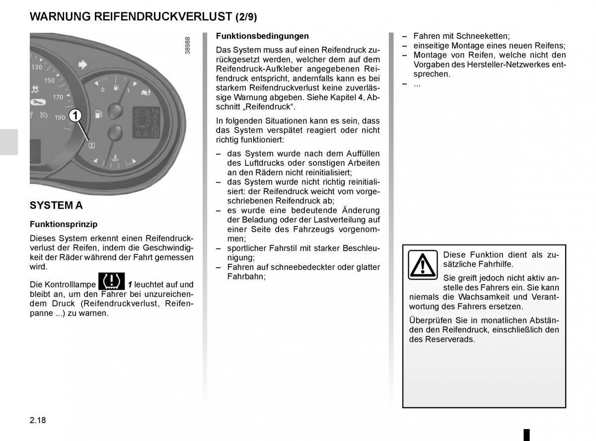 Renault Kangoo II 2 Handbuch / page 108