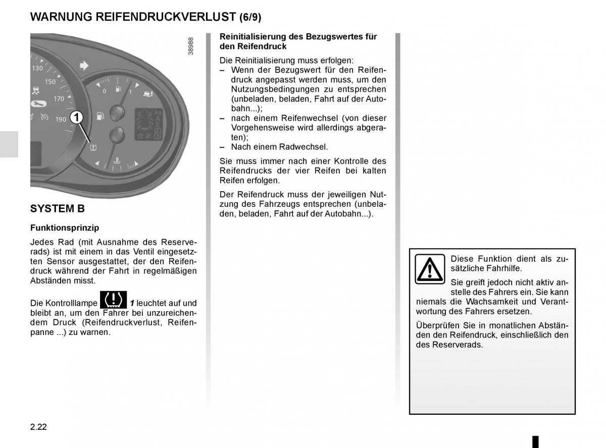 Renault Kangoo II 2 Handbuch / page 112