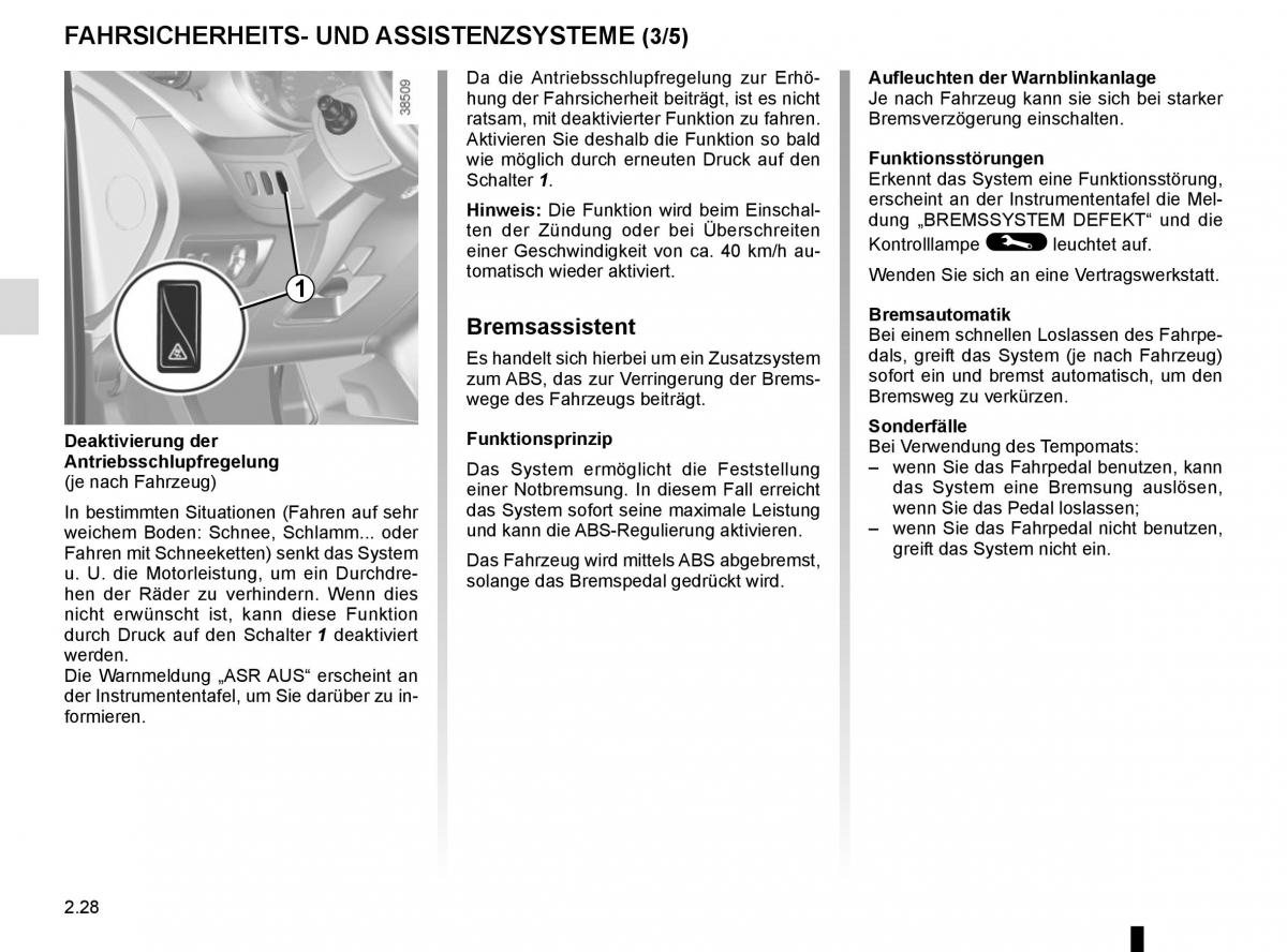 Renault Kangoo II 2 Handbuch / page 118