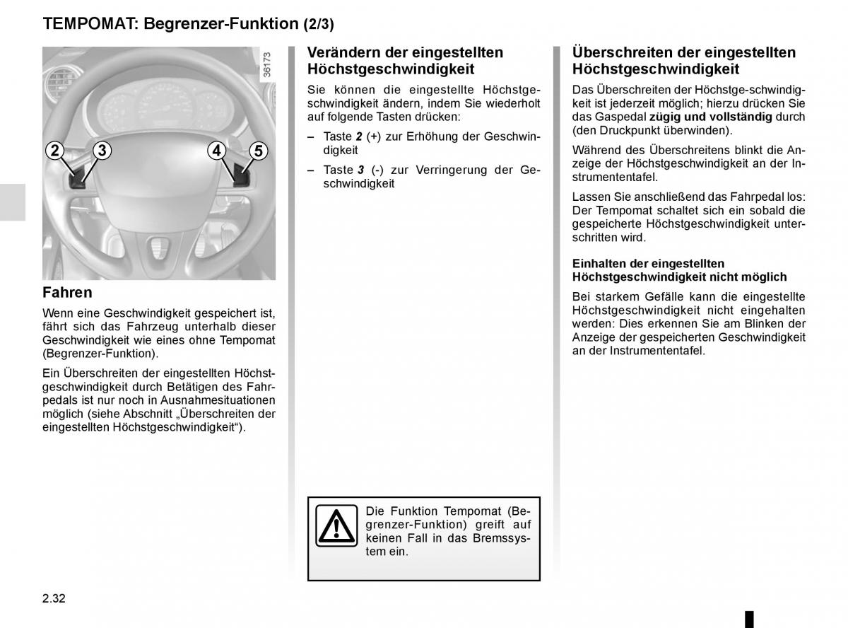 Renault Kangoo II 2 Handbuch / page 122