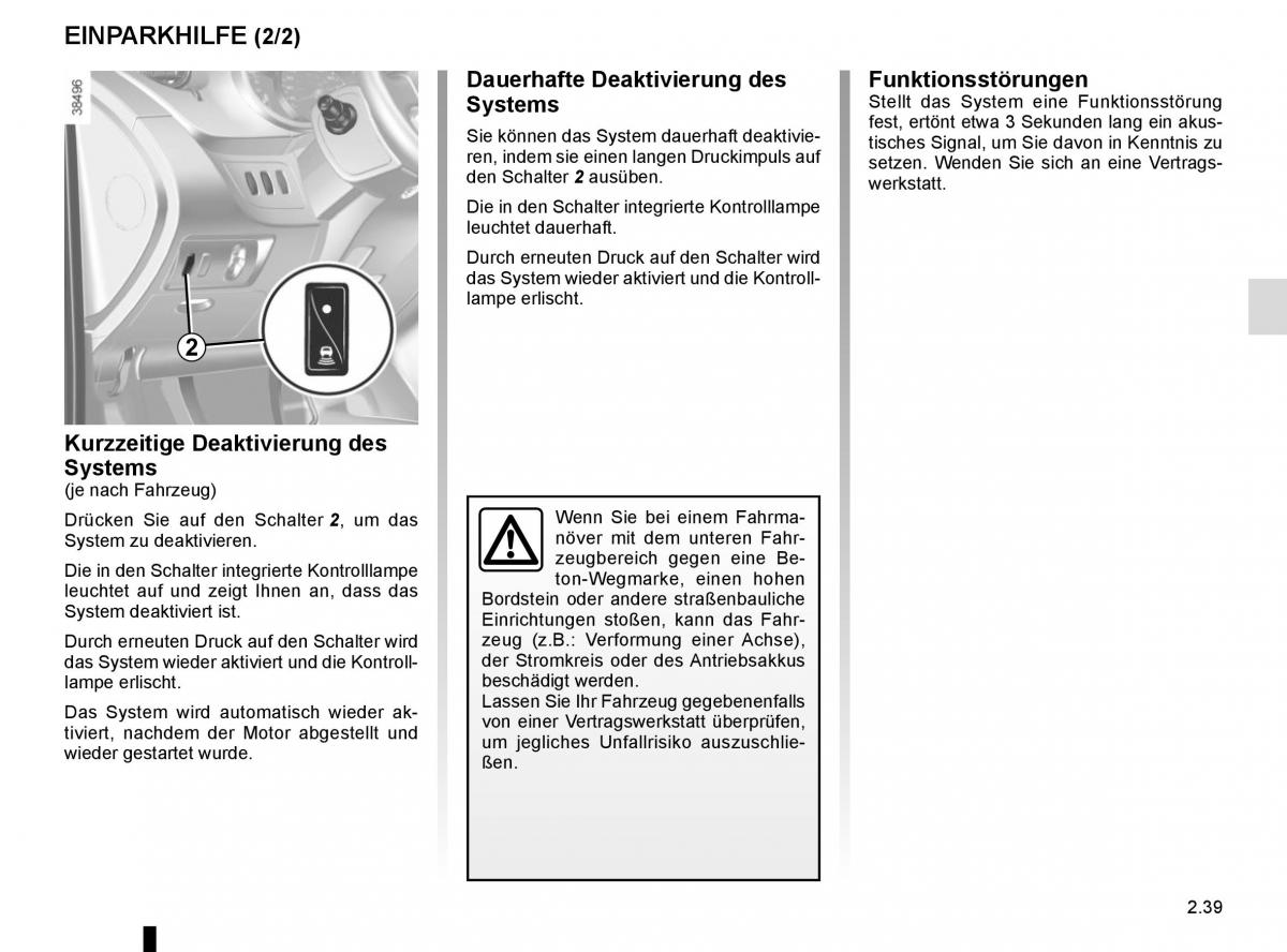 Renault Kangoo II 2 Handbuch / page 129