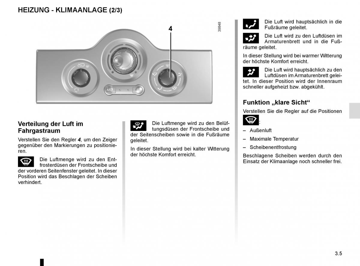 Renault Kangoo II 2 Handbuch / page 137