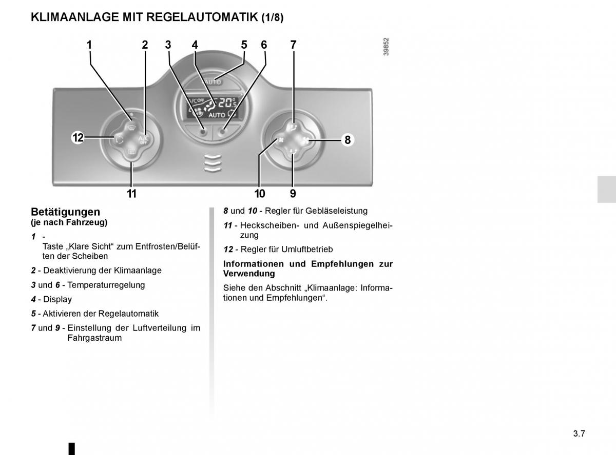 Renault Kangoo II 2 Handbuch / page 139