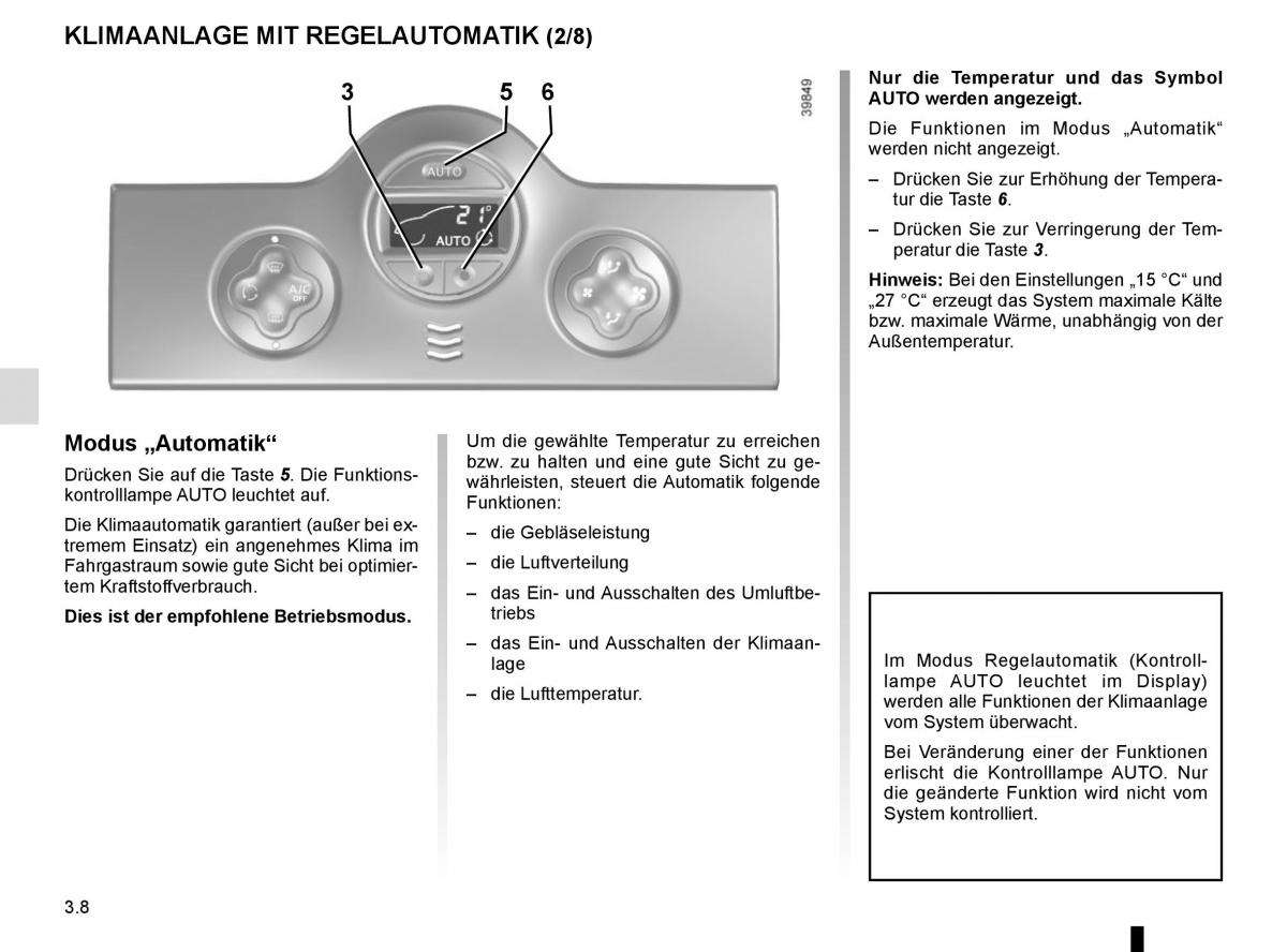 Renault Kangoo II 2 Handbuch / page 140