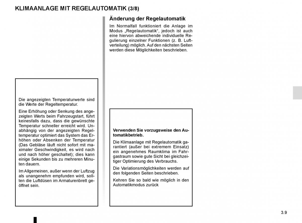 Renault Kangoo II 2 Handbuch / page 141