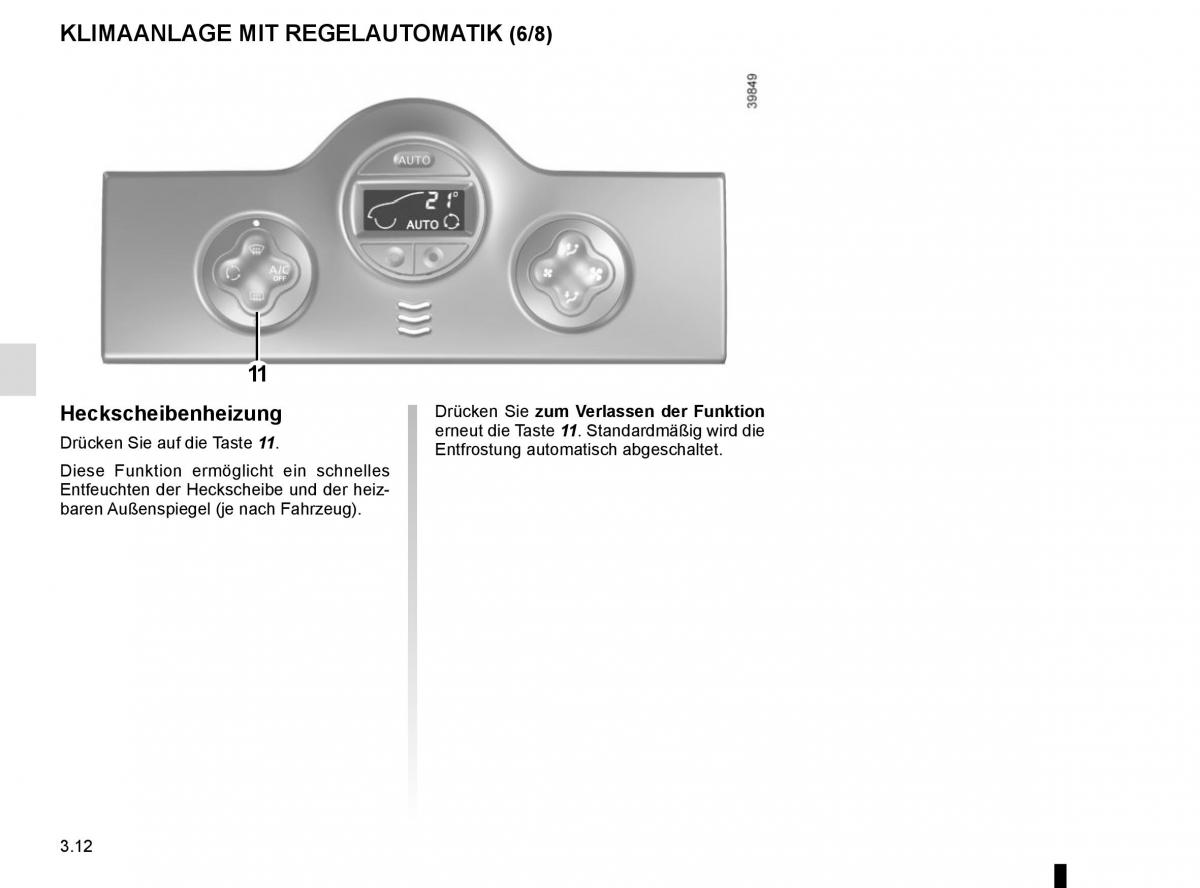 Renault Kangoo II 2 Handbuch / page 144