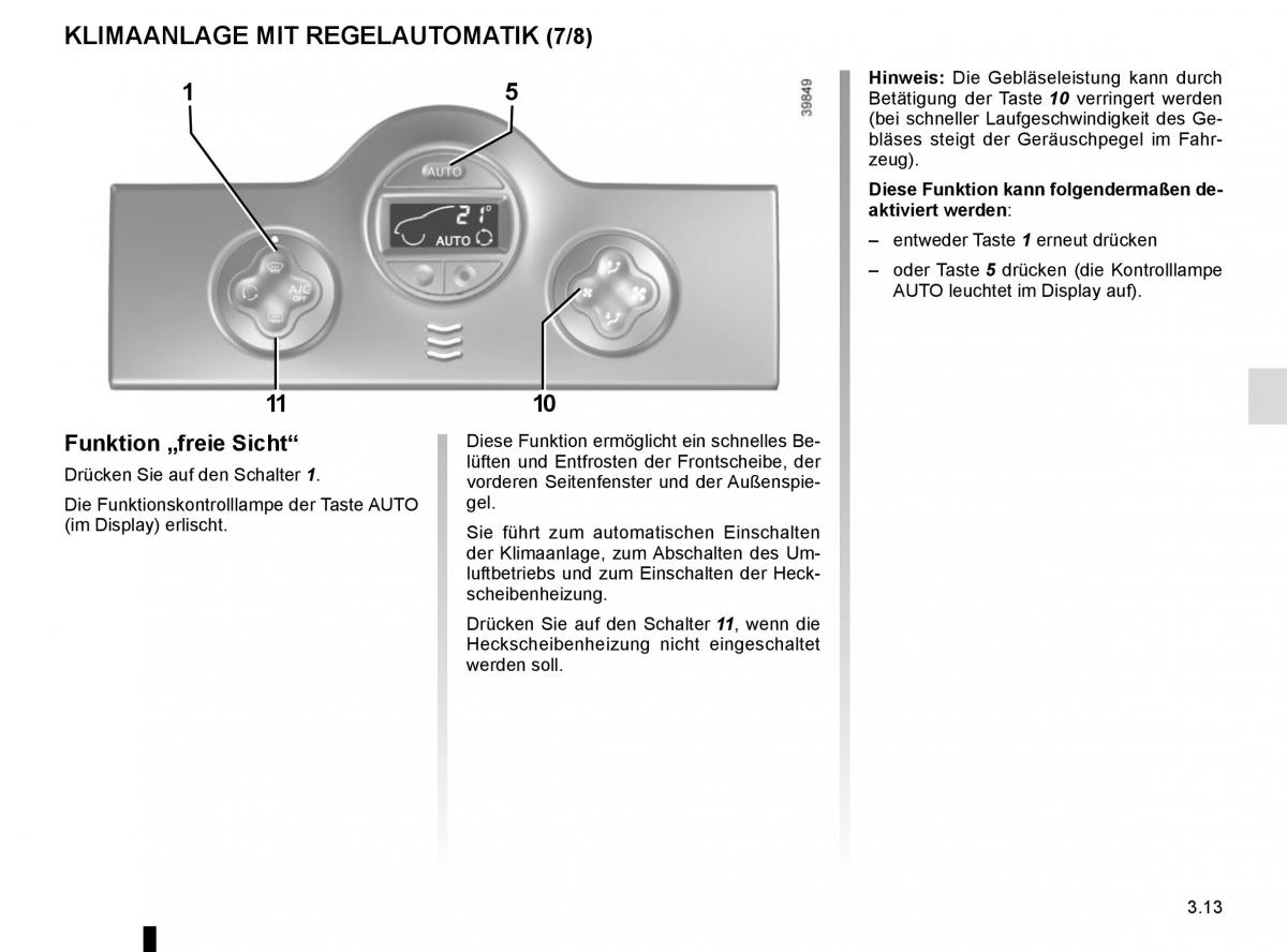 Renault Kangoo II 2 Handbuch / page 145