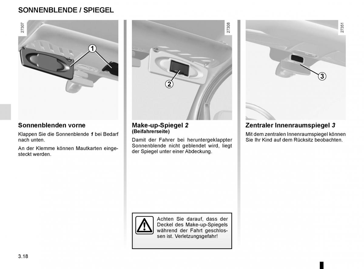 Renault Kangoo II 2 Handbuch / page 150