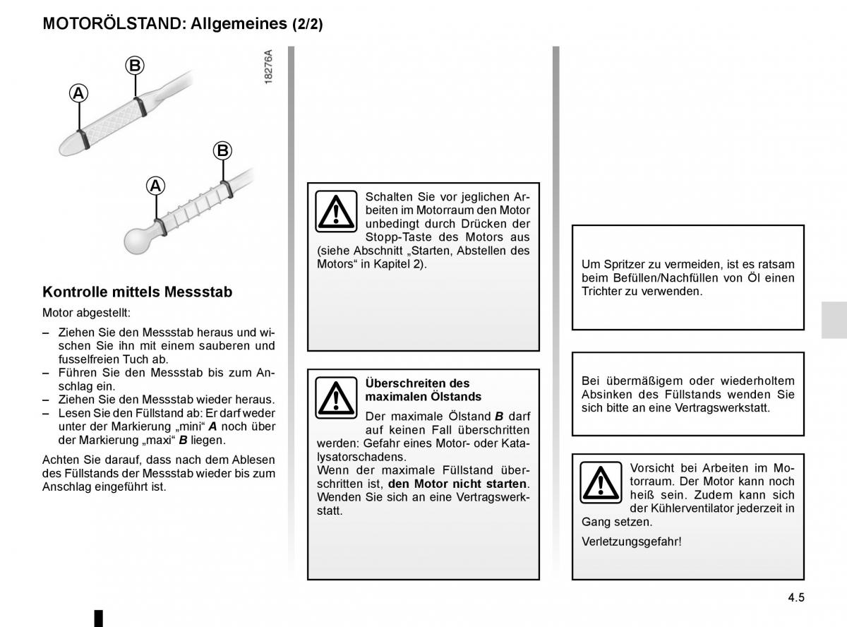 Renault Kangoo II 2 Handbuch / page 173